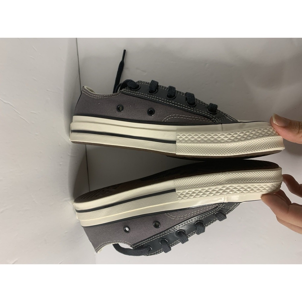 Converse Chuck 70 OX Grey Black A09452F UNISEX Size 4M/6W - Picture 6 of 9
